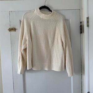 Elegant Cream Sweater